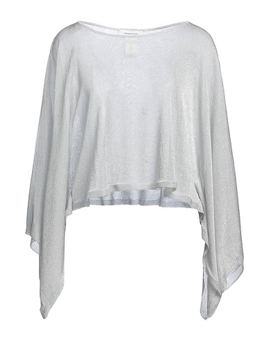 FABIANA FILIPPI Pullover Grigio chiaro 77% Viscosa, 23% Poliestere