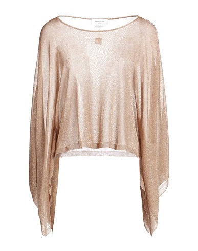 FABIANA FILIPPI Pullover Beige 77% Viscosa, 23% Poliestere