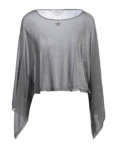 FABIANA FILIPPI Pullover Grigio 77% Viscosa, 23% Poliestere