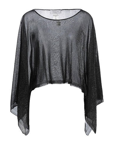 FABIANA FILIPPI Pullover Nero 77% Viscosa, 23% Poliestere