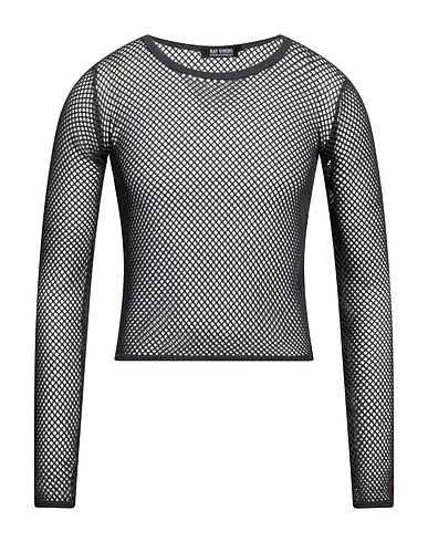 RAF SIMONS Sweater Charcoal 100% Cotton