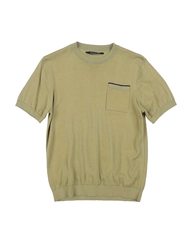 NUKUTAVAKE Jumper Military green 100% Cotton