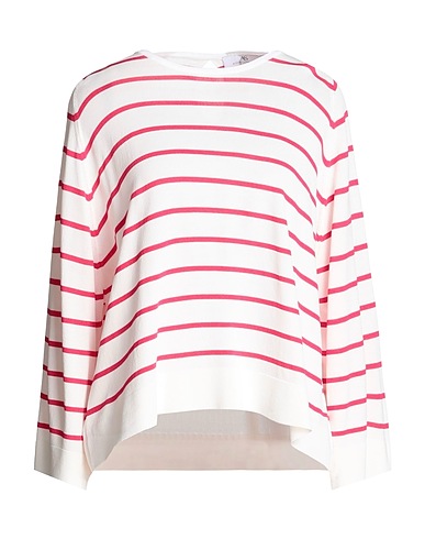 ANNA SERAVALLI Jumper Fuchsia 65% Viscose, 35% Polyamide