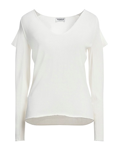 DONDUP Jumper Ivory 96% Viscose, 4% Polyester