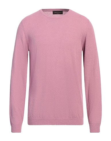 ROBERTO COLLINA Jumper Pink 70% Cotton, 30% Polyamide
