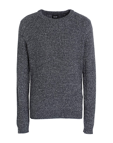 ONLY & SONS Jumper Midnight blue 65% Acrylic, 35% Cotton