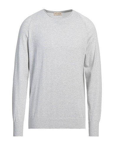 MA'RY'YA Pullover Grigio chiaro 100% Cotone