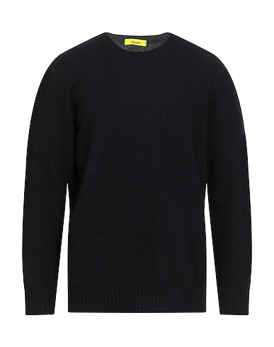 DRUMOHR Jumper Black 100% Lambswool