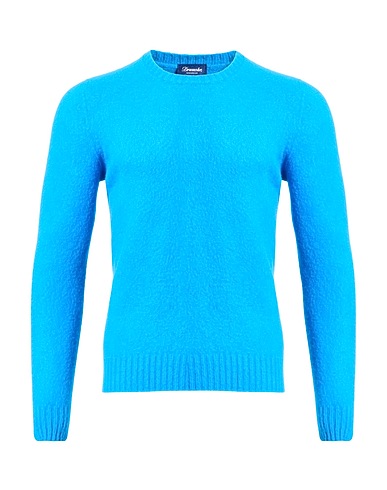 DRUMOHR Sweater Azure 100% Lambswool