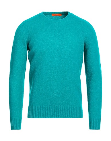 DRUMOHR Sweater Emerald green 100% Lambswool