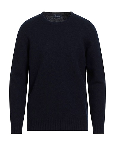 DRUMOHR Jumper Midnight blue 100% Lambswool