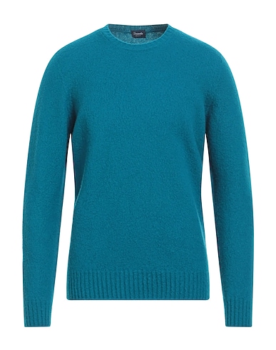 DRUMOHR Pullover Verde petrolio 100% Lana d'agnello