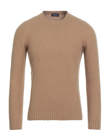 DRUMOHR Jumper Sand 100% Lambswool