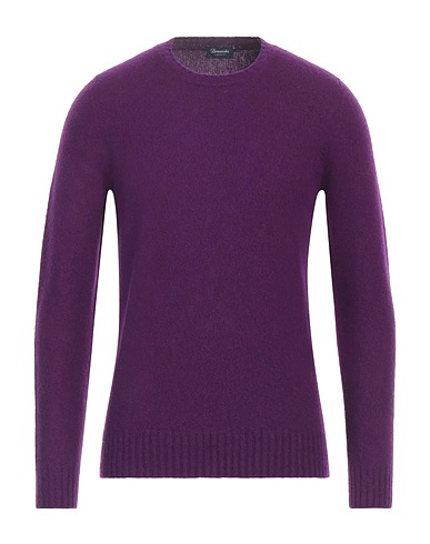 DRUMOHR Jumper Purple 100% Lambswool