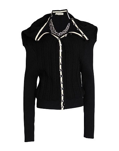 Y/PROJECT Cardigan Black 100% Wool