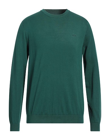 SUN 68 Pullover Grün 100% Baumwolle