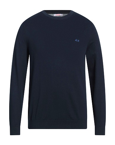 SUN 68 Pullover Nachtblau 100% Baumwolle