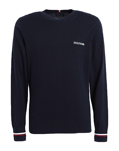 TOMMY HILFIGER Jumper Midnight blue 100% Cotton