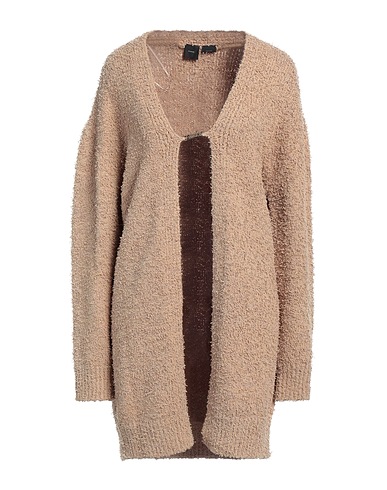 PINKO Cardigan Beige 68% Polyester, 17% Acrylic, 9% Polyamide, 4% Wool, 2% Mohair wool