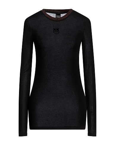 PINKO Pullover Braungrau 87% Modal, 7% Kaschmir, 6% Elastan