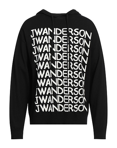 JW ANDERSON Jumper Black 100% Wool
