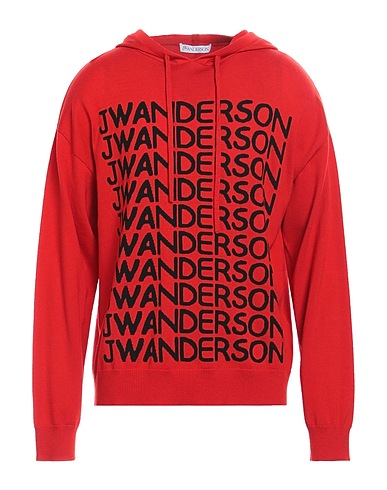 JW ANDERSON Jumper Red 100% Wool