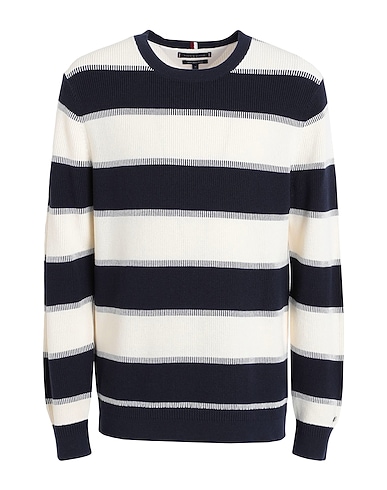 TOMMY HILFIGER Sweater Navy 100% Cotton