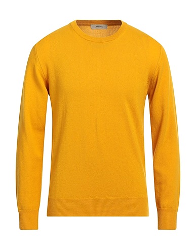 ALPHA STUDIO Cashmere jumper Marigold 100% Cashmere