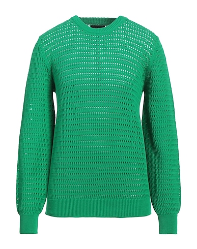 ROBERTO COLLINA Jumper Green 100% Cotton