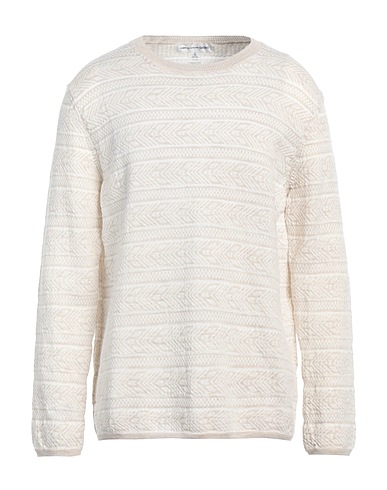 COMME des GARÇONS SHIRT Jumper Ivory 100% Wool