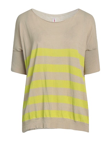 ISABELLA CLEMENTINI Jumper Sage green 100% Cotton