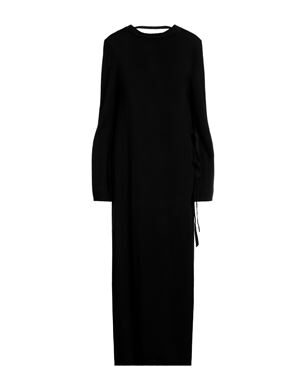 ANN DEMEULEMEESTER ひざ丈ワンピース ブラック レディース