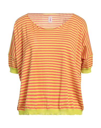 ISABELLA CLEMENTINI Pullover Corallo 100% Cotone