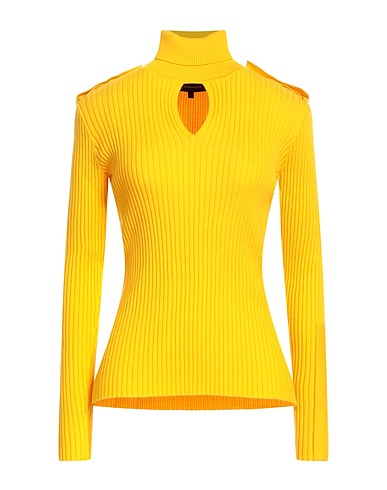 BCBGMAXAZRIA Dolcevita Giallo ocra 43% Lana, 43% Acrilico, 14% Nylon