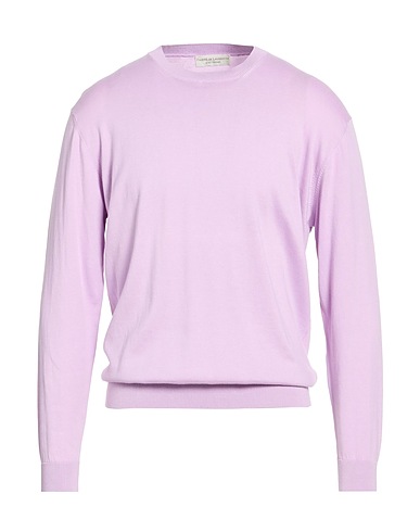 FILIPPO DE LAURENTIIS Sweater Lilac 100% Cotton