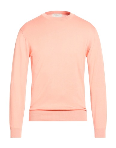 FILIPPO DE LAURENTIIS Jumper Orange 100% Cotton