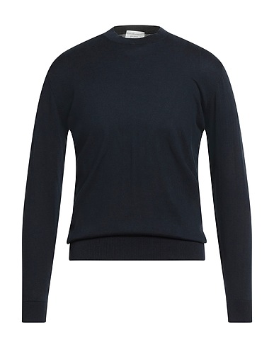 FILIPPO DE LAURENTIIS Pullover Nachtblau 100% Baumwolle