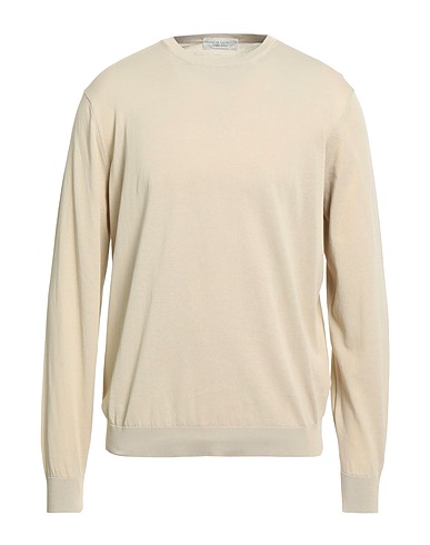 FILIPPO DE LAURENTIIS Pullover Beige 100% Cotone