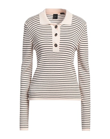 PINKO Jumper Cream 50% Acrylic, 50% Wool, Viscose, Polyamide