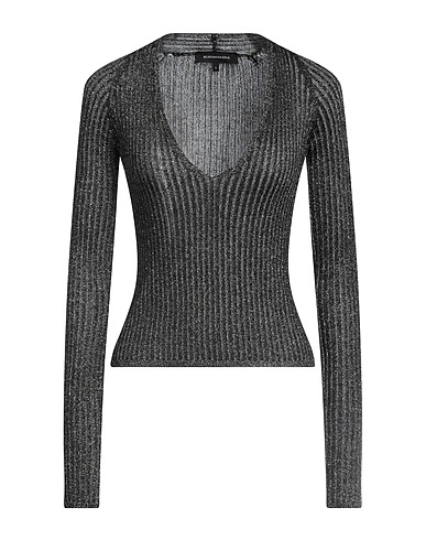BCBGMAXAZRIA Pullover Antracite 66% Poliestere, 34% Viscosa