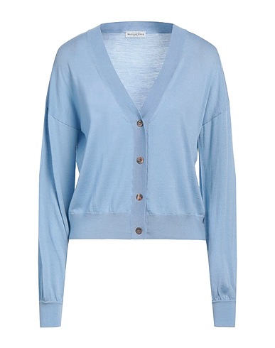 BALLANTYNE Cardigan Light blue 100% Wool