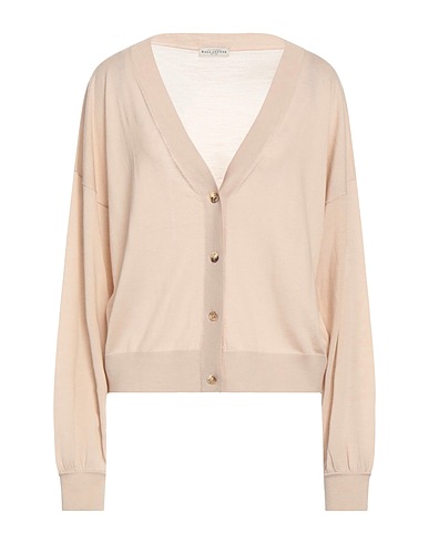 BALLANTYNE Cardigan Beige 100% Wool