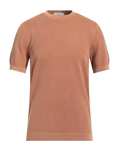 CIRCOLO 1901 Jumper Camel 100% Cotton