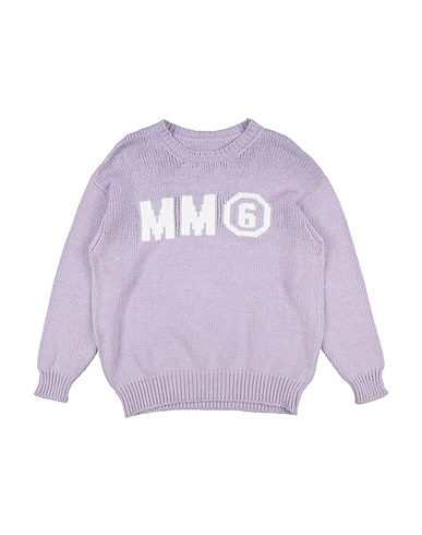 MM6 MAISON MARGIELA Jumper Lilac 84% Cotton, 16% Nylon