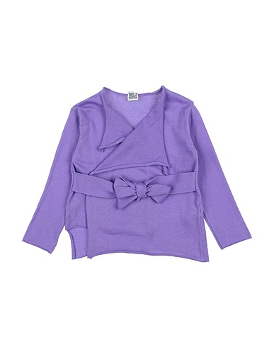 ORIMUSI Cardigan Mauve 100% Cotton