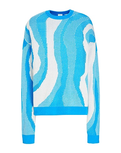 8 by YOOX Jumper INTARSIA CREWNECK JUMPER
 100% Organic cotton