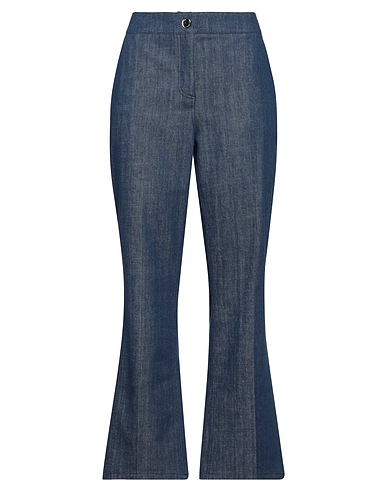 BOUTIQUE MOSCHINO Bootcut Jeans Blue 100% Cotton