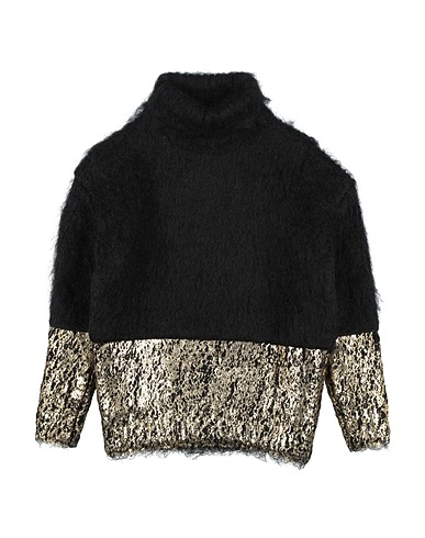 DOLCE&GABBANA Turtleneck Black 61% Mohair wool, 39% Polyamide