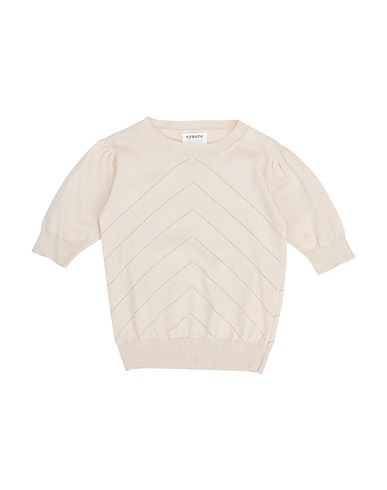 AYMARA Jumper Cream 100% Organic cotton