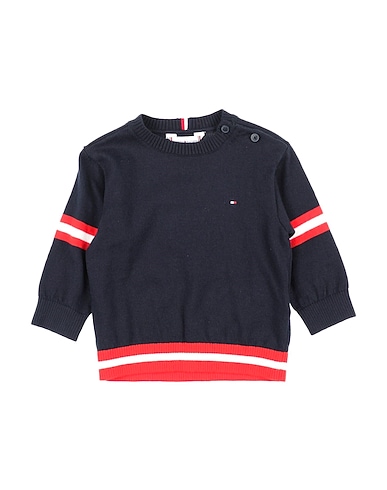 TOMMY HILFIGER Jumper Midnight blue 100% Cotton